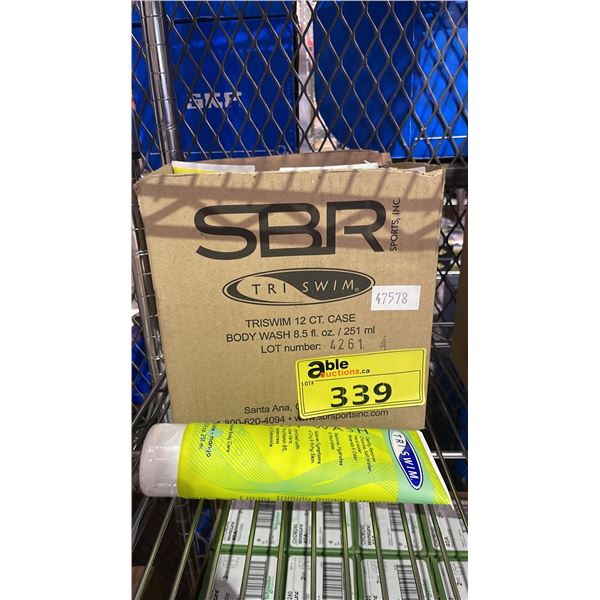 CASE OF (7) SBR TRI SWIM BODY WASH 251ML