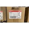 Image 1 : CASE OF (100) LEGRAND RADIANT TM873W LIGHT SWITCH, 3-WAY SIDE, PUSH & BACK WIRE 15A 120/277VAC