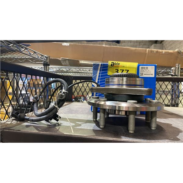 SKF WHEEL BEARING & HUB ASSEMBLY BR930760