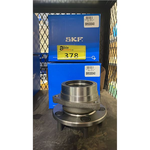 (2) SKF WHEEL BEARING & HUB ASSEMBLY BR930040