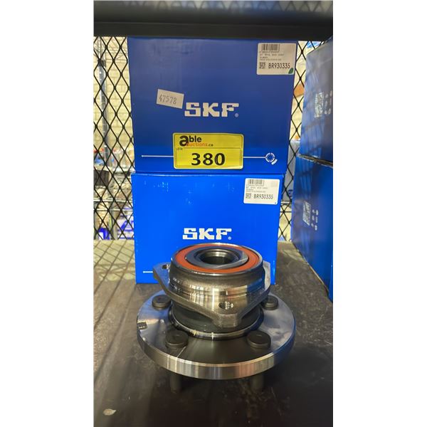 (2) SKF WHEEL BEARING & HUB ASSEMBLY BR930335