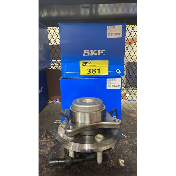 (2) SKF WHEEL BEARING & HUB ASSEMBLY BR930761