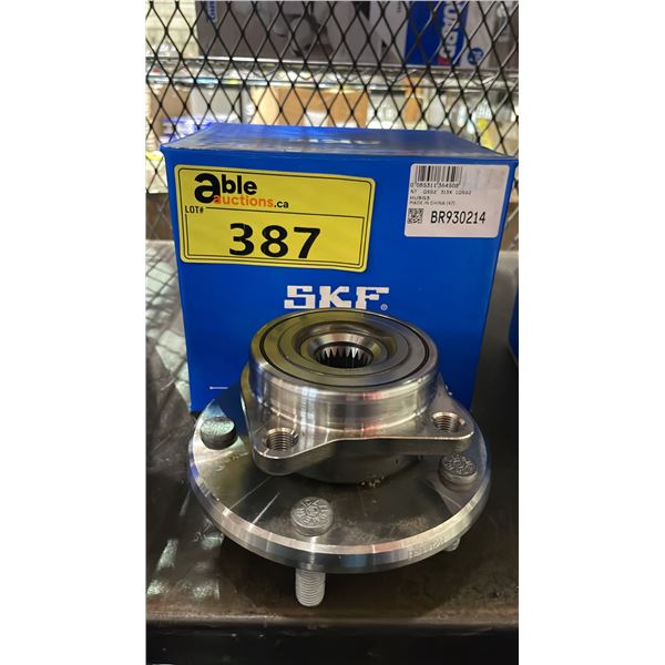 SKF WHEEL BEARING & HUB ASSEMBLY BR930214