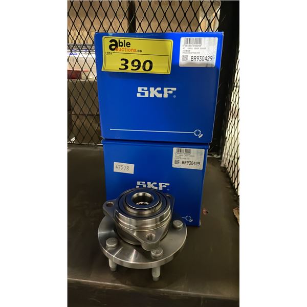 (2) SKF WHEEL BEARING & HUB ASSEMBLY BR930429