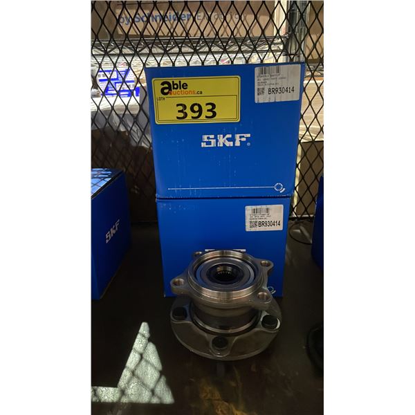 (2) SKF WHEEL BEARING & HUB ASSEMBLY BR930414