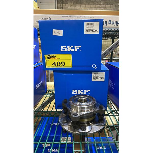 (2) SKF WHEEL BEARING & HUB ASSEMBLY BR930978