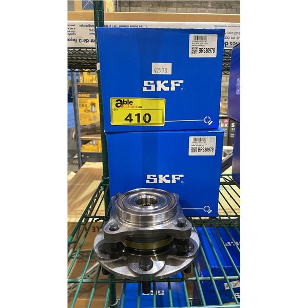 (2) SKF WHEEL BEARING & HUB ASSEMBLY BR930978
