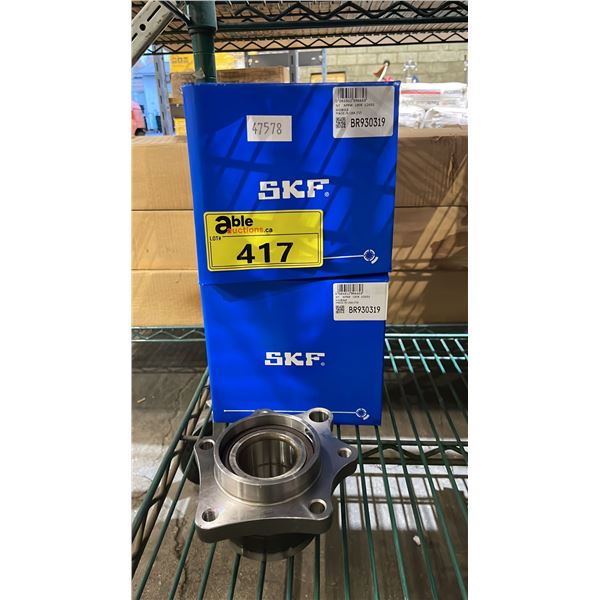 (2) SKF WHEEL BEARING & HUB ASSEMBLY BR930319