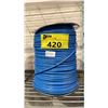 Image 1 : SPOOL OF 300 METERS OF T90 NYLON BLUE TWN75, THHN, THWN CABLE 600V MAX