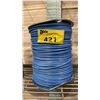 Image 1 : SPOOL OF 300 METERS OF T90 NYLON BLUE TWN75, THHN, THWN CABLE 600V MAX