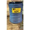 Image 1 : SPOOL OF 300 METERS OF T90 NYLON BLUE TWN75, THHN, THWN CABLE 600V MAX