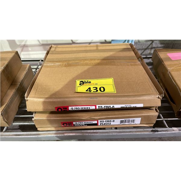 (2) OE PRO SERIES BRAKE ROTORS PS45112 113-1393-0
