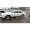 Image 1 : 1985 BUICK LESABRE COLLECTORS LIMITED EDITION, 4 DR SEDAN, WHITE, VIN 1G4BP69Y6FX439053,