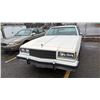 Image 2 : 1985 BUICK LESABRE COLLECTORS LIMITED EDITION, 4 DR SEDAN, WHITE, VIN 1G4BP69Y6FX439053,