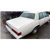 Image 4 : 1985 BUICK LESABRE COLLECTORS LIMITED EDITION, 4 DR SEDAN, WHITE, VIN 1G4BP69Y6FX439053,