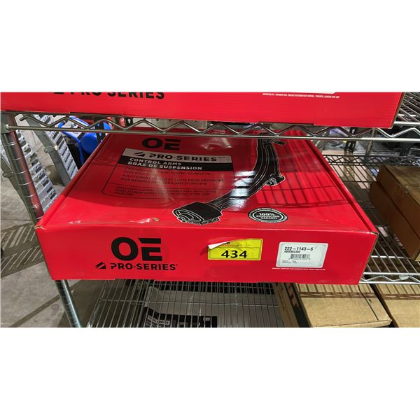 OE PRO SERIES CONTROL ARMS 4806902300 222-1143-6