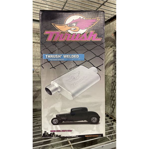 THRUSH WELDED EXHAUST 17657