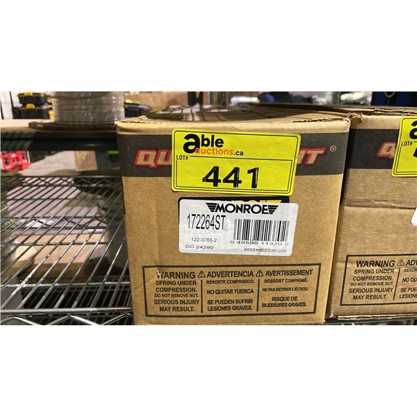 MONROE QUICK STRUT 172264ST SUSPENSION STRUT AND COIL SPRING ASSEMBLY