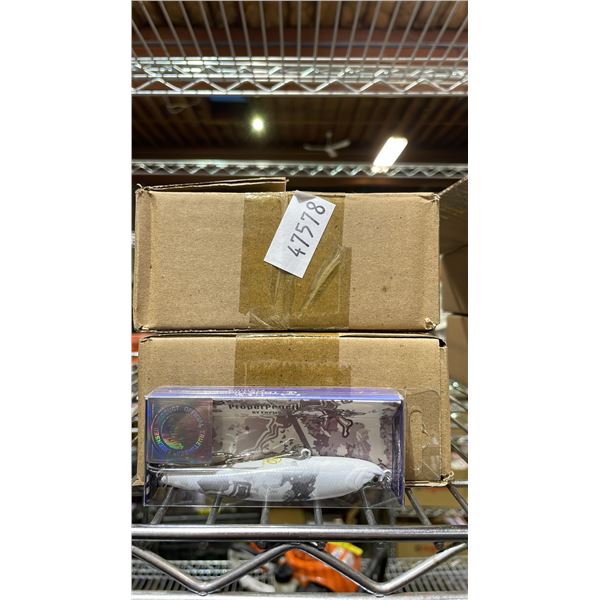 2 BOXES OF TRUETIMBER PROPERPENCIL BY ENVISH VIPER SNOW FISH HOOKS