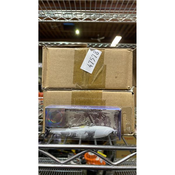 2 BOXES OF TRUETIMBER PROPERPENCIL BY ENVISH VIPER SNOW FISH HOOKS