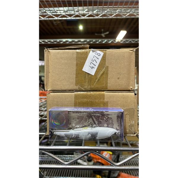 2 BOXES OF TRUETIMBER PROPERPENCIL BY ENVISH VIPER SNOW FISH HOOKS