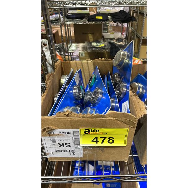 CASE OF SKF TRAILER BEARING REPAIR KITS