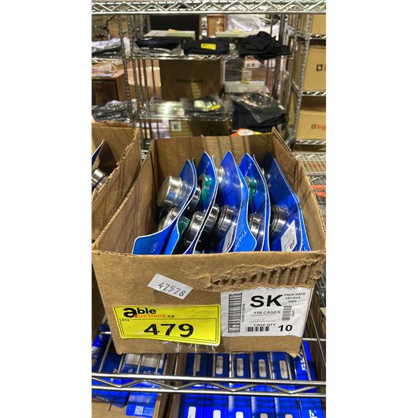 CASE OF SKF TRAILER BEARING REPAIR KITS