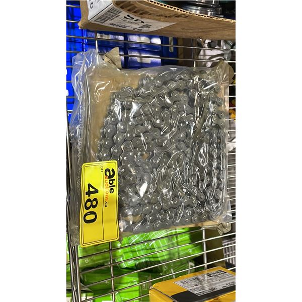 ROLLER CHAIN 10' X 5/8" PITCH