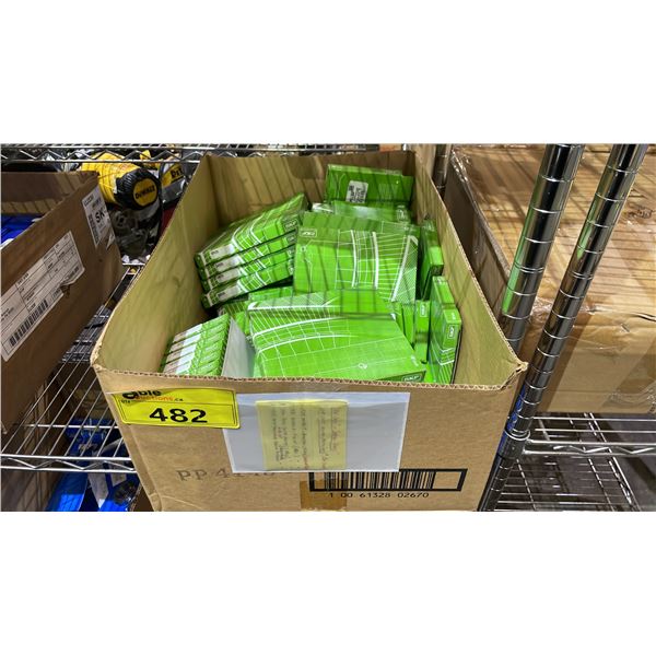 BOX OF ASSORTED SKF AUTOMOTIVE SEALS