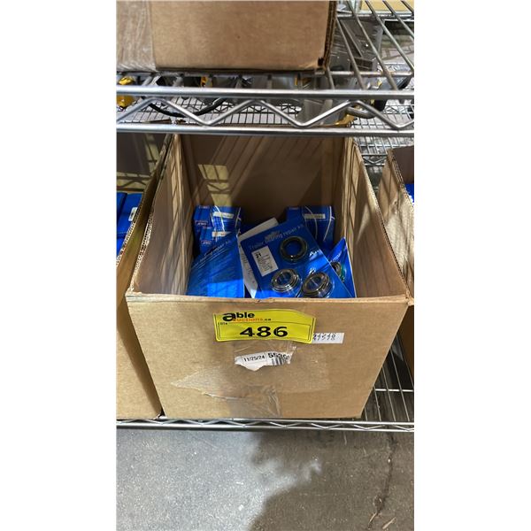 CASE OF SKF TRAILER BEARING REPAIR KITS