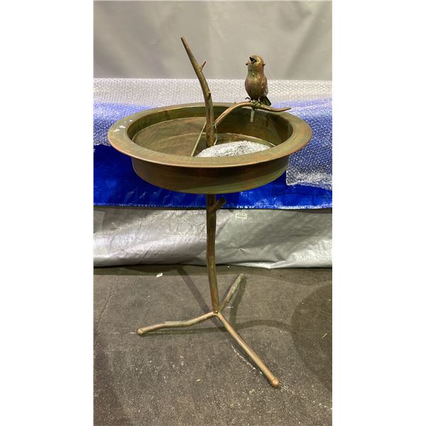 PARK HILL LITTLE WREN BIRD BATH FOUNTAIN *NEW ASSEMBLED*