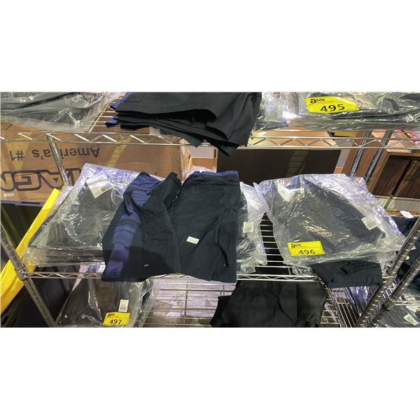SHELF OF ASSORTED NEW 5.11+ TACTILE PRO CLOTHING