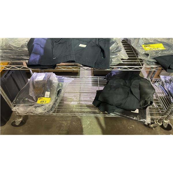 SHELF OF ASSORTED NEW 5.11+ TACTILE PRO CLOTHING