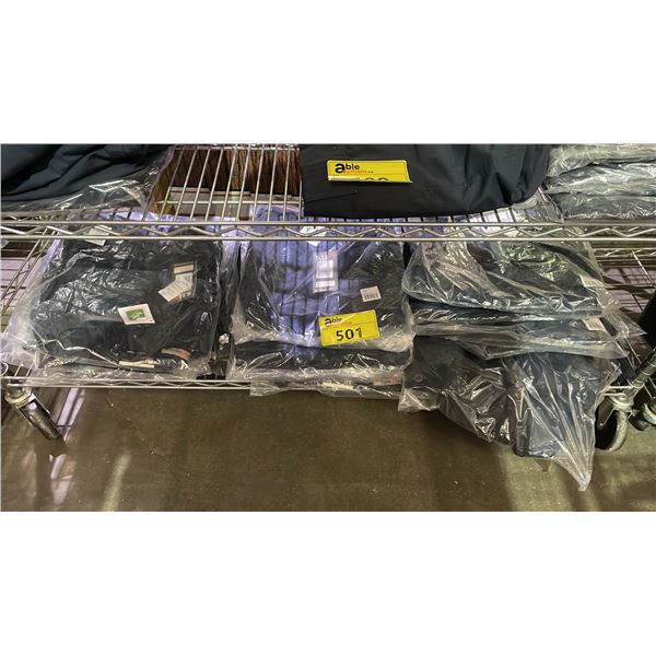 SHELF OF ASSORTED NEW 5.11+ TACTILE PRO CLOTHING