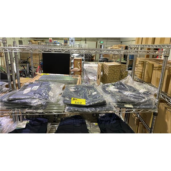 SHELF OF ASSORTED NEW 5.11+ TACTILE PRO CLOTHING