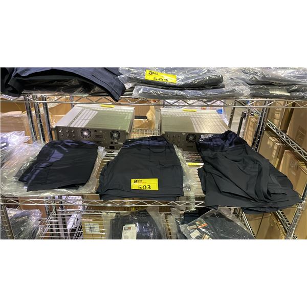 SHELF OF ASSORTED NEW 5.11+ TACTILE PRO CLOTHING