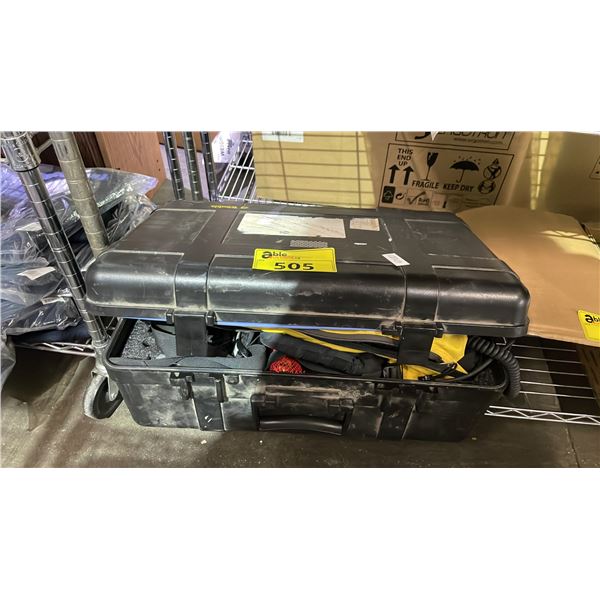 TRIMBLE RANGER POWER SUPPLY & GPS WITH HARD SHELL CARRY CASE