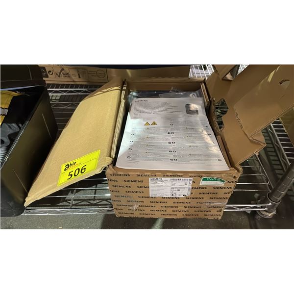 SIEMENS CIRCUIT BREAKER WITH THERMAL MAGNETIC TRIP UNIT 700 AMP