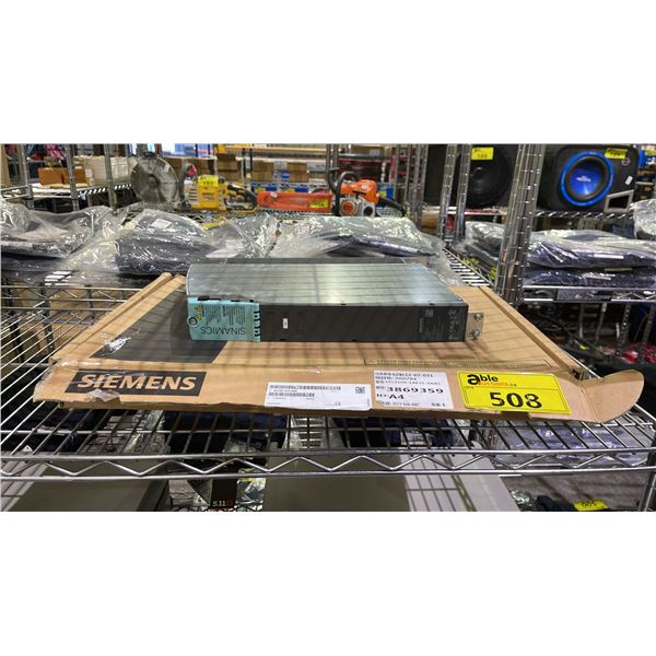 SIEMENS SINAMICS BRAKING MODULE