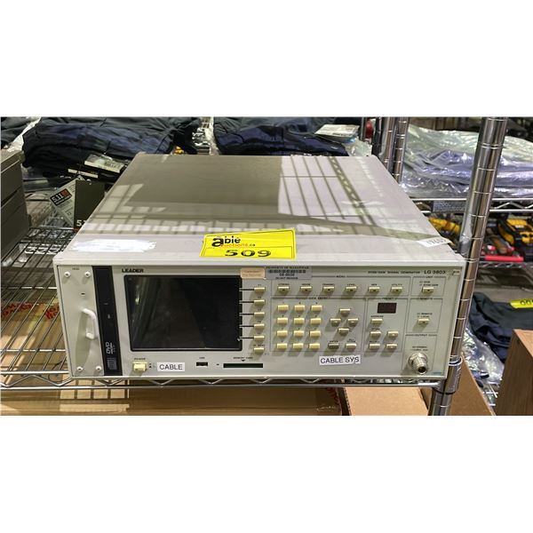 LEADER 8VSB/QAM SIGNAL GENERATOR LG3803