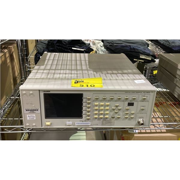 LEADER 8VSB/QAM SIGNAL GENERATOR LG3803