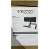 Image 1 : ERGOTRON WORKFIT-A SIT-STAND WORKSTATION DESK MOUNTED LCD/LAPTOP & KEYBOARD MOUNT WITH ROBOTIC ARM