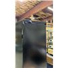 Image 5 : 2-DOOR METAL CABINET WITH SHELVES 36" X 18" X 72" (DAMAGED, NO KEYS)