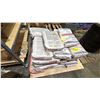 Image 1 : PALLET OF CUSTOM TECH CALCIUM ALUMINUM BASE SELF LEVELING UNDERLAYMENT - *MUST TAKE ALL ON PALLET*