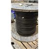 Image 2 : 36" DIAMETER SPOOL OF BLACK CABLE