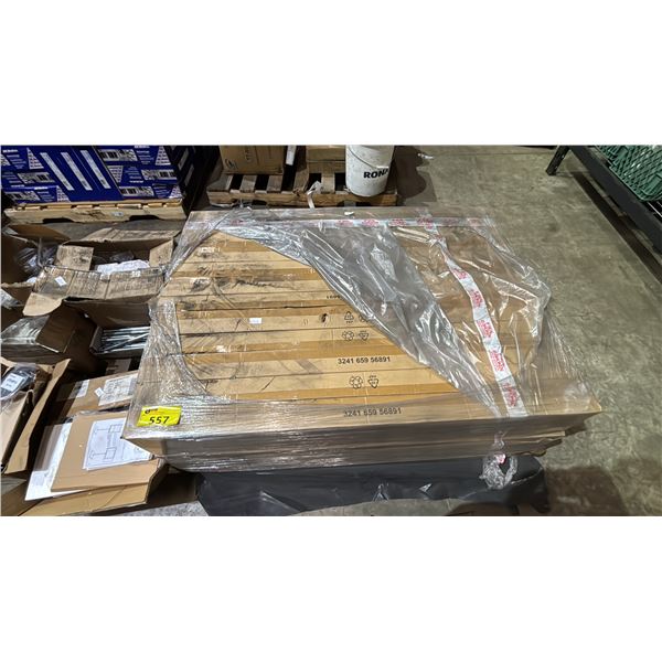 PALLET OF PHILIPS 14.5W T8 LED LIGHT TUBES - *MUST TAKE ALL ON PALLET*