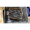 Image 2 : PALLET OF 12" LONG BOLTS & UNASSEMBLED METAL SHELF IN BOX - *MUST TAKE ALL ON PALLET*