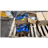 Image 1 : PALLET OF ASSORTED BUTTERFLY VALVE & CAMLOCK FITTINGS - *MUST TAKE ALL ON PALLET*