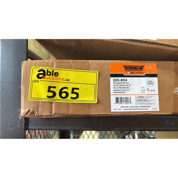 DORMAN 265-854 TRANSMISSION PAN - *IN BOX*