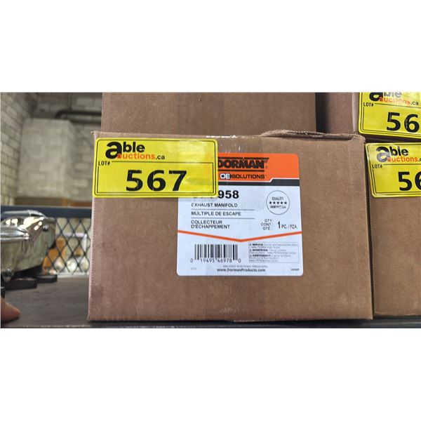 DORMAN 674-958 EXHAUST MANIFOLD